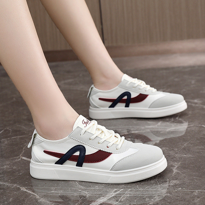 Damen Sportliche Sneakers mit modischem Design und atmungsaktiver Oberflächenstruktur EB