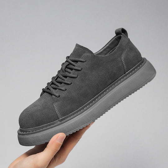 Damen Bequeme Sneaker aus Wildleder EB