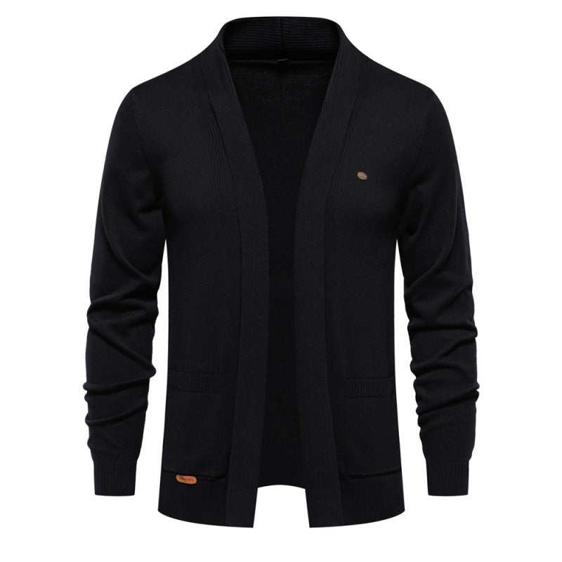 Herren lässiger V-Ausschnitt Cardiagan EB