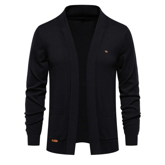 Herren lässiger V-Ausschnitt Cardiagan EB