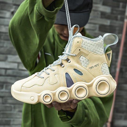 Damen Sportliche High-Top Sneakers mit innovativem Dämpfungssystem EB
