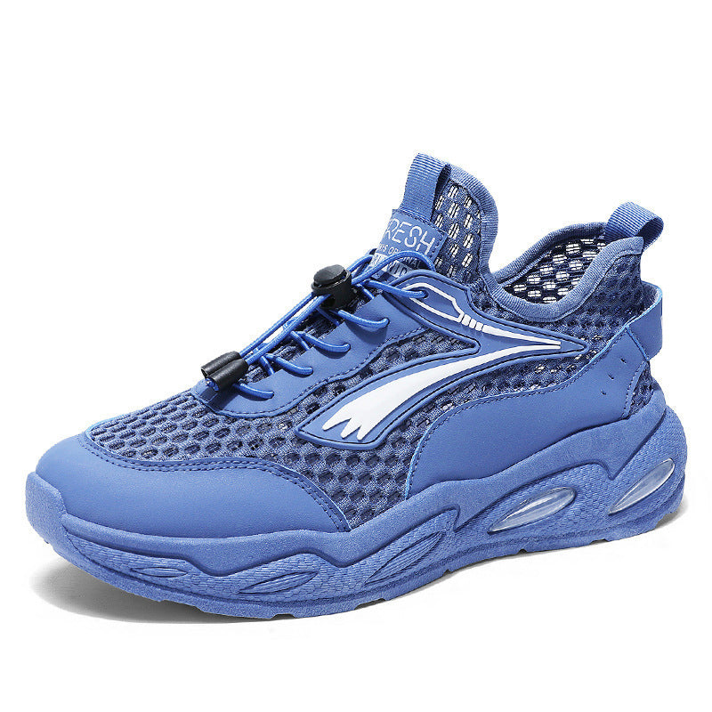 Damen Atmungsaktive Sport-Sneaker mit innovativem Schnellschnürsystem EB