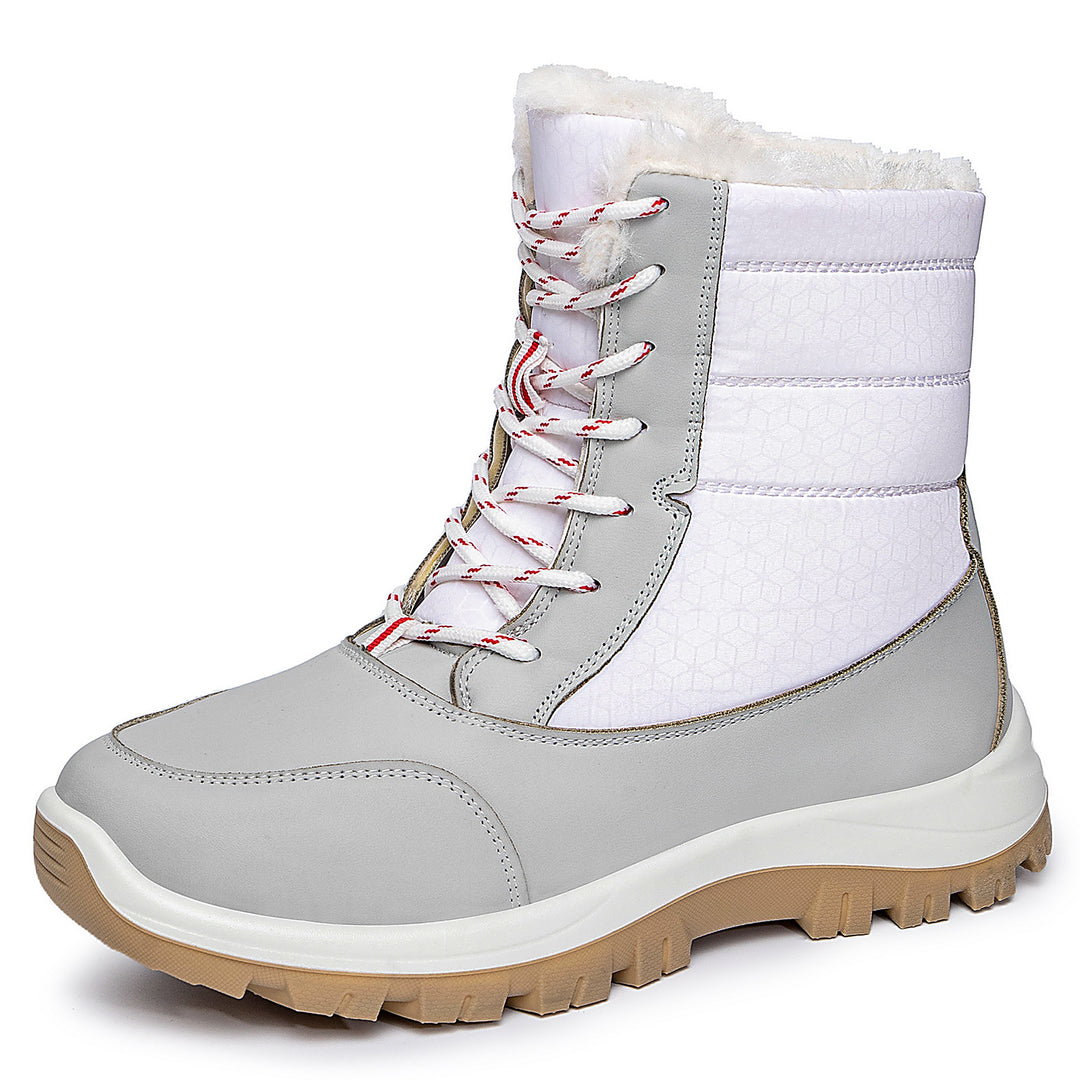 Damen Winterstiefel mit kuscheligem Innenfutter und rutschfester Sohle EB