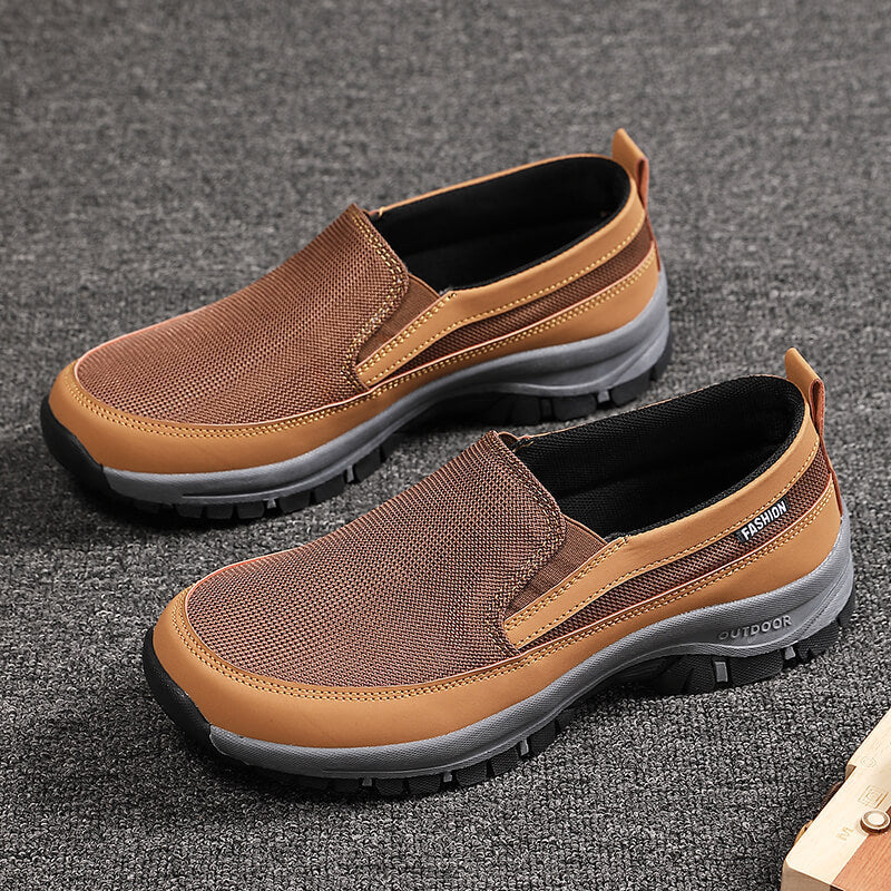 Damen Komfortable Outdoor-Sneaker mit rutschfester Sohle und atmungsaktivem Obermaterial EB