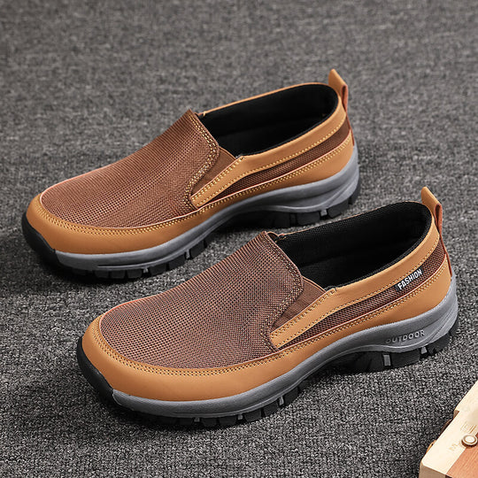 Damen Komfortable Outdoor-Sneaker mit rutschfester Sohle und atmungsaktivem Obermaterial EB
