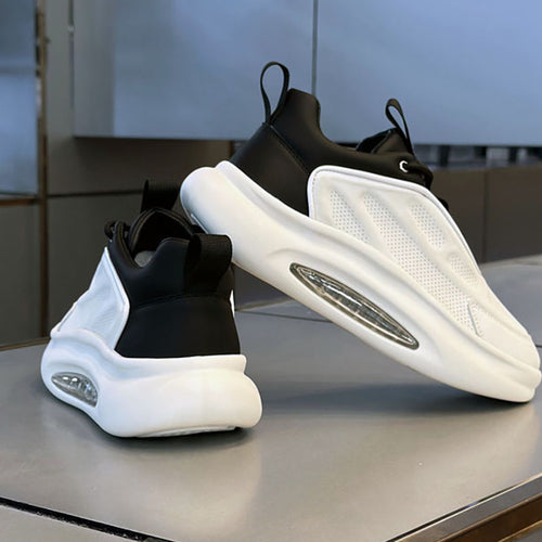 Damen Atmungsaktive Slip-On Sneakers mit dämpfender Sohle EB