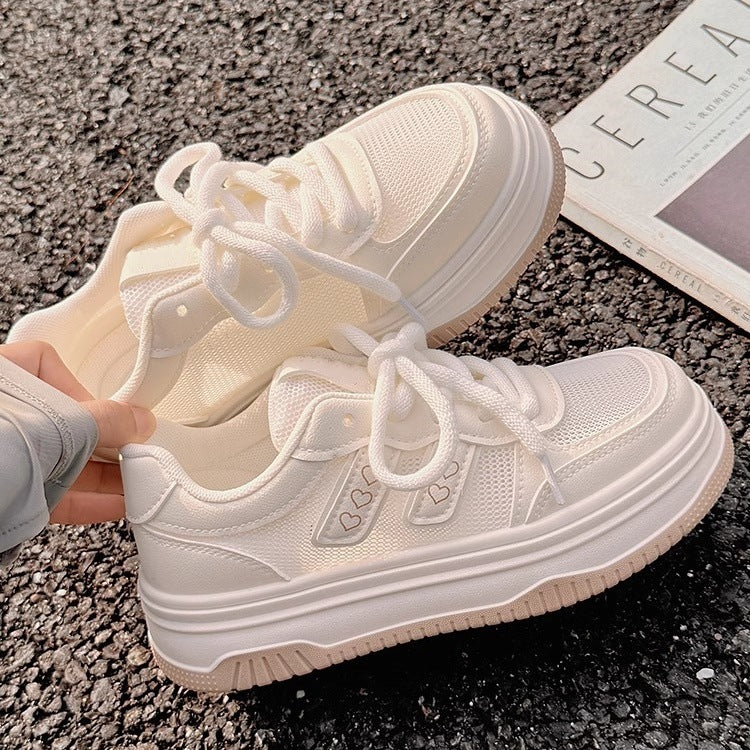 Damen Komfortable Sneakers mit atmungsaktivem Mesh und Dämpfungssystem EB