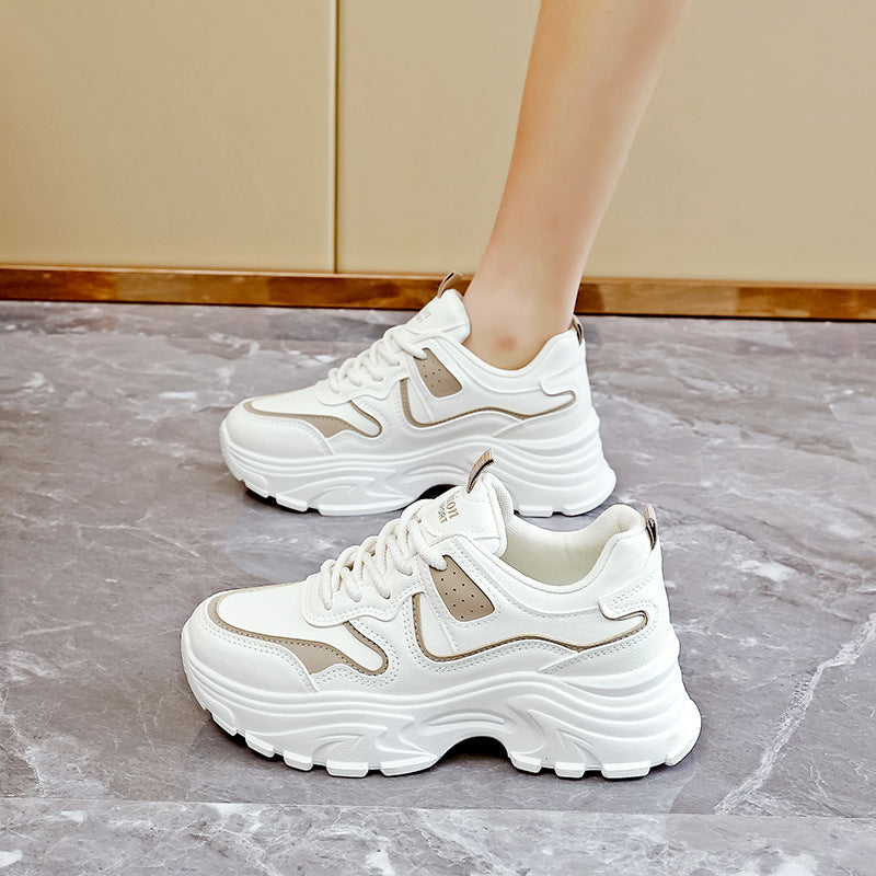 Damen Chunky Sneakers mit innovativem Design und verstärkter Dämpfung EB