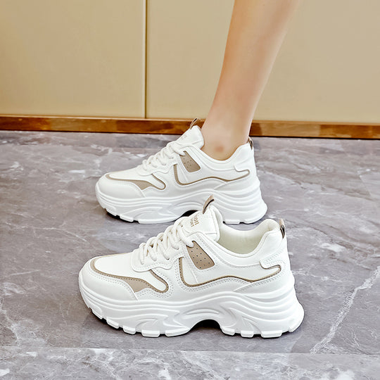 Damen Chunky Sneakers mit innovativem Design und verstärkter Dämpfung EB