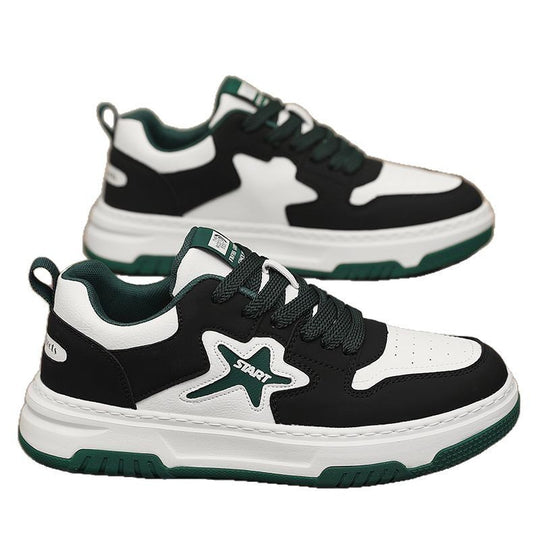 Damen modische Sneaker mit dämpfender Sohle und hoher Flexibilität EB