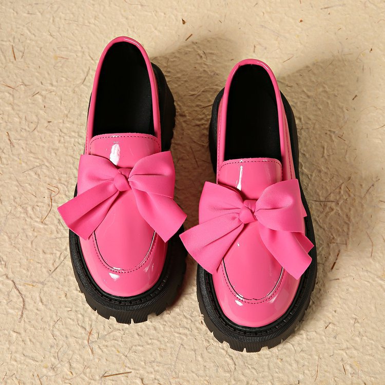 Damen Clogs mit voluminösem Schleifen-Design und rutschfester Sohle EB