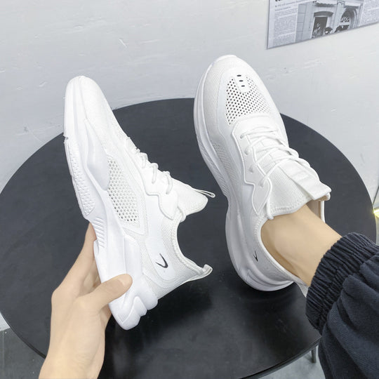 Damen Komfortable Sneaker mit atmungsaktivem Mesh-Obermaterial und dämpfendem Sohlenkonzept EB