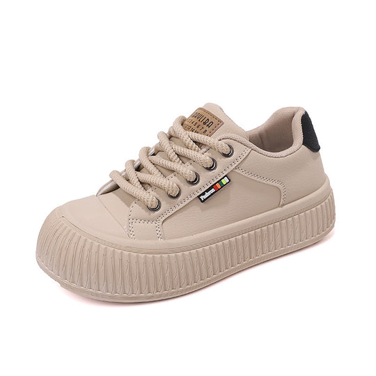 Damen Sneakers mit rutschfester Sohle und extra dicker Profilsohle EB