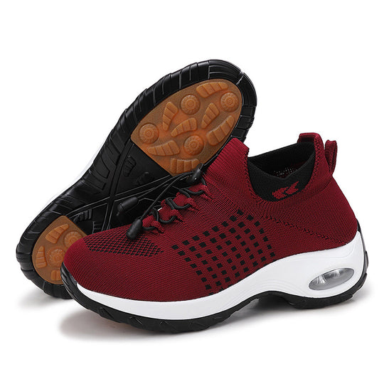 Damen Luftdurchlässige Laufschuhe mit dämpfendem Air-Cushion-System EB