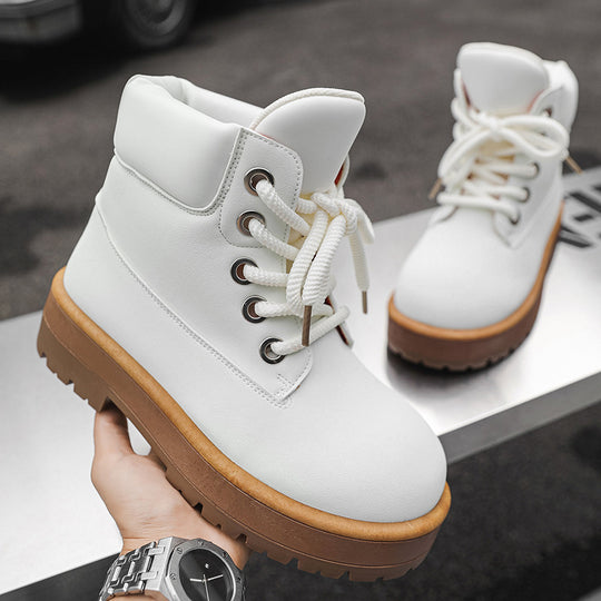 Damen Winterstiefel mit rutschfester Profilsohle und atmungsaktivem Obermaterial EB