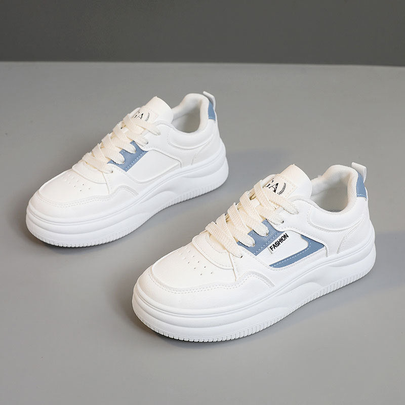 Damen Sportliche Sneaker mit atmungsaktivem Obermaterial und rutschfester Sohle EB