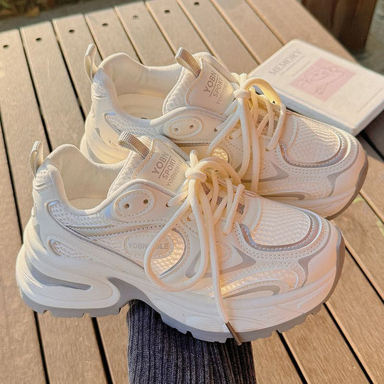 Damen Sportliche Komfort Sneakers EB