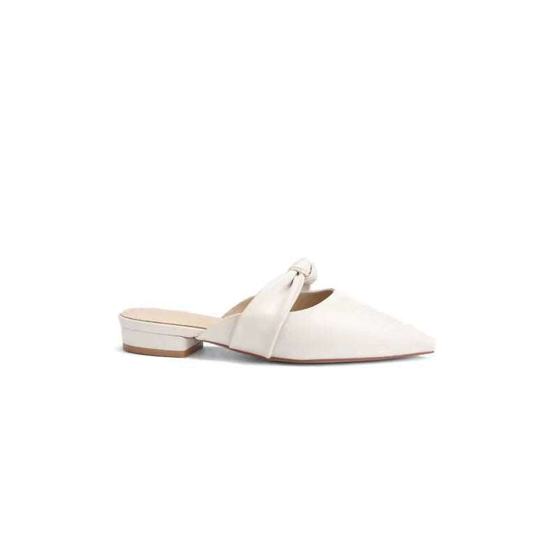 Damen Mules mit elegantem Knotendesign EB