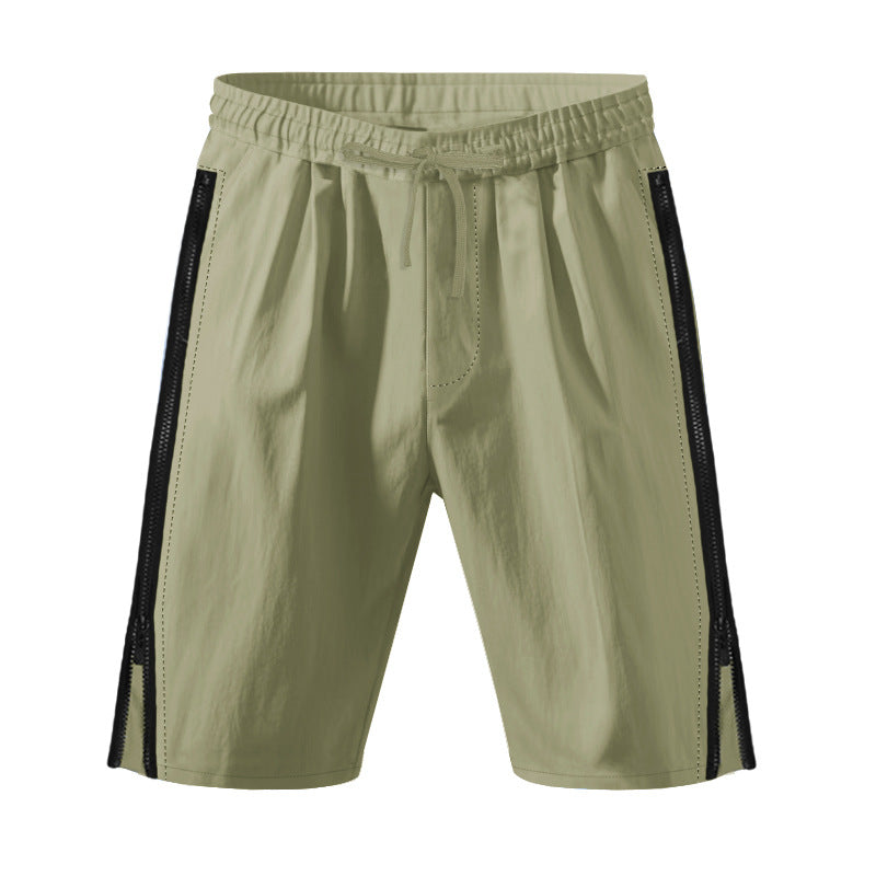 Herren sportliche Shorts mit atmungsaktiven Seiteneinsätzen EB