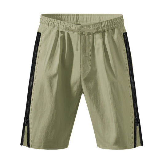 Herren sportliche Shorts mit atmungsaktiven Seiteneinsätzen EB