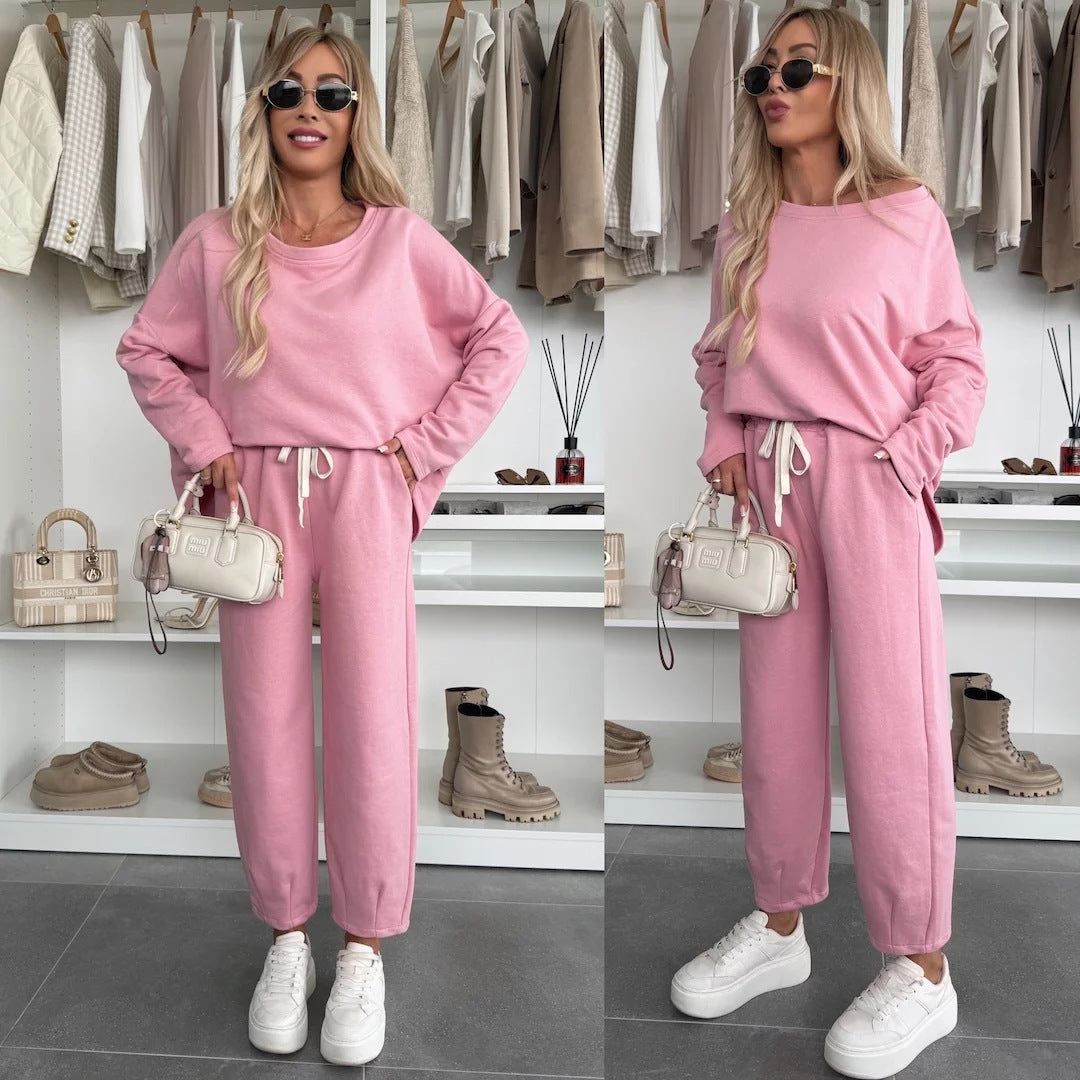 Damen Komfortables Sweat-Outfit EB