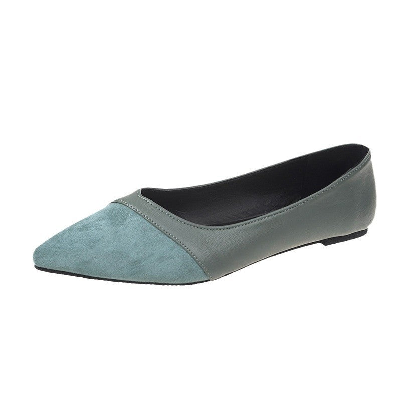 Damen nan spitze Schlupfhalbschuhe im Materialmix mit ergonomischem Komfortfußbett und flexibler Profillaufsohle EB