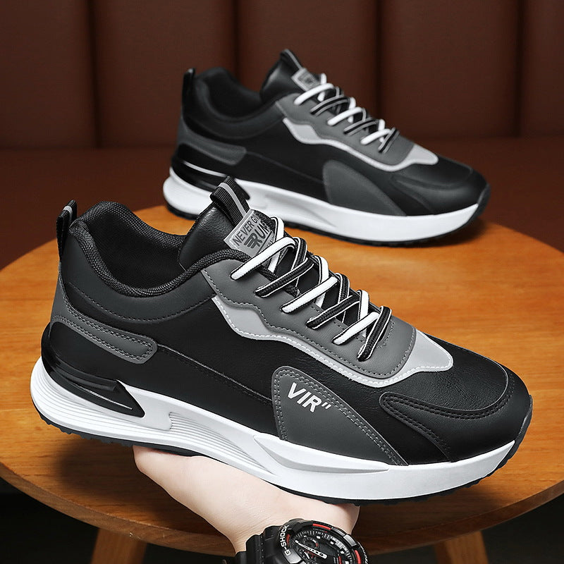Damen Bequeme Freizeitsneaker mit stoßdämpfender Sohle EB