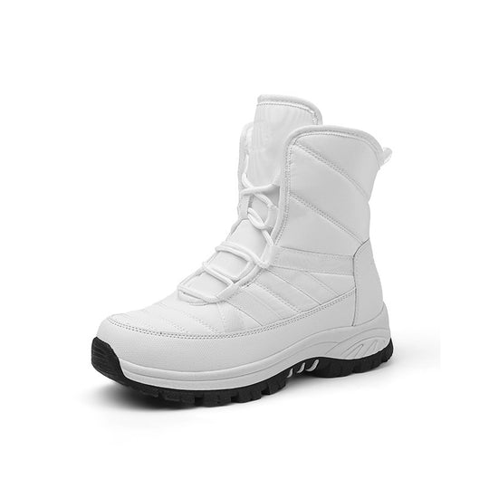 Damen Waterproof Winterstiefel mit isolierender Fütterung und rutschfester Sohle EB