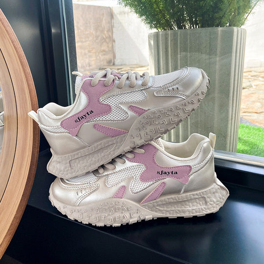 Damen Sportliche Sneakers mit innovativem Dämpfungssystem EB