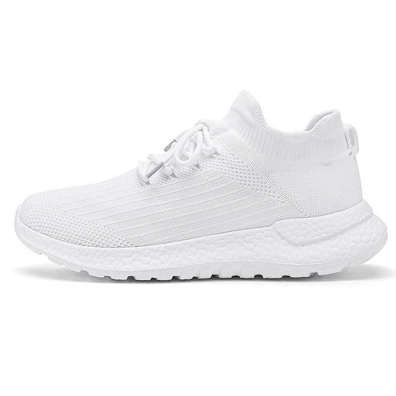 Unisex nahtloser Strick‑Sock‑Sneaker mit gepolsterter Hohlkammer‑Zwischensohle und griffiger Wabensohle EB