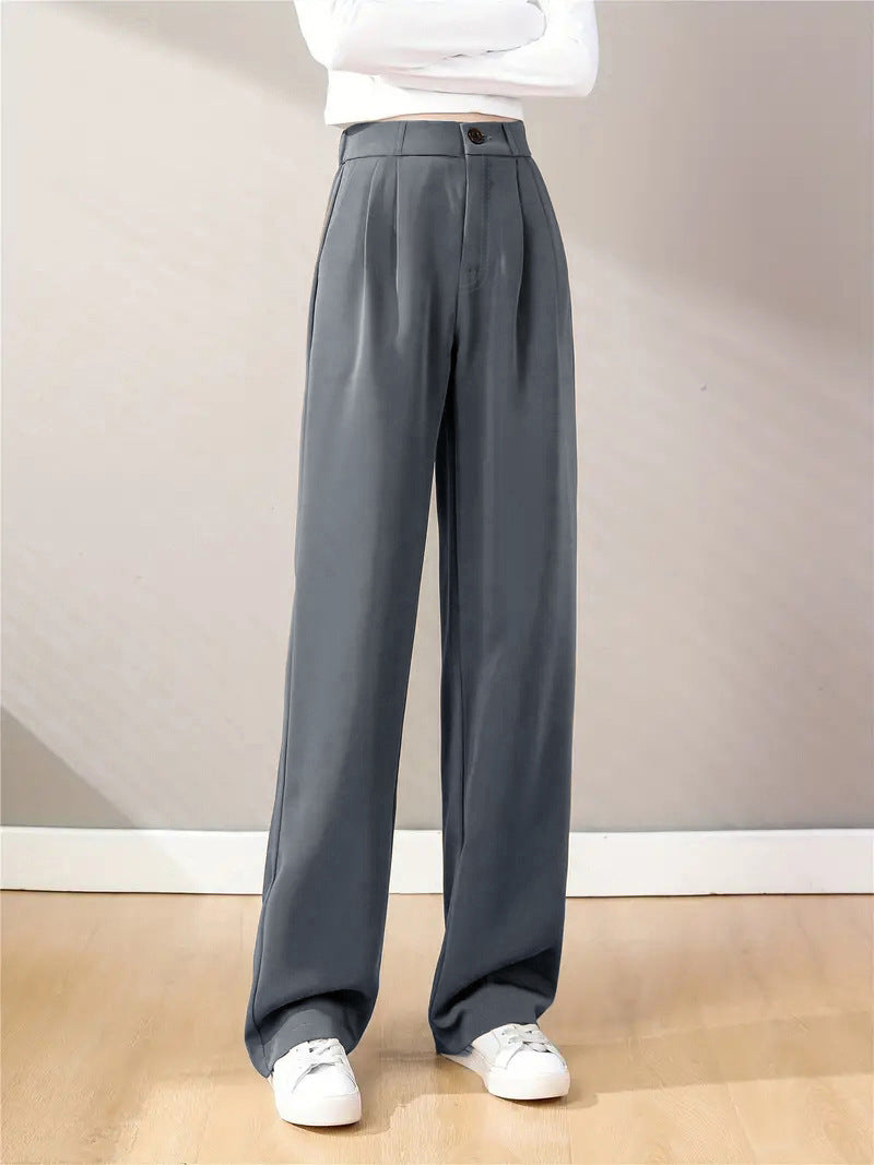 Damen weite Hochbundhose EB