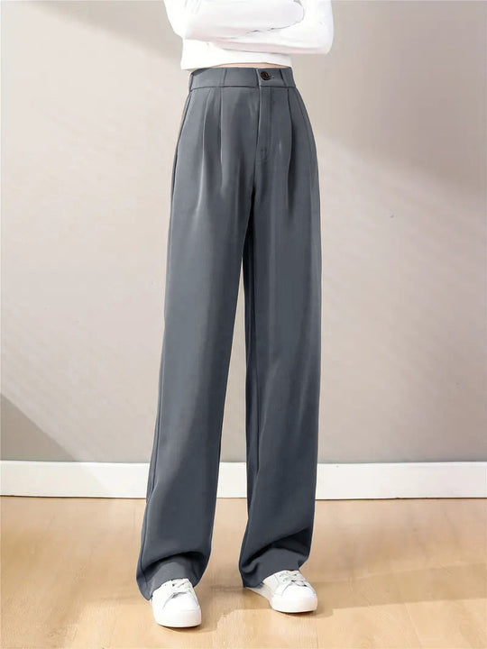 Damen weite Hochbundhose EB