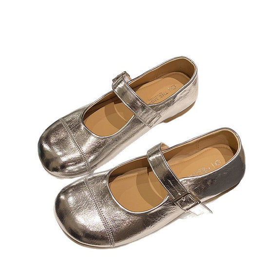 Damen Elegante Ballerinas mit verstellbarem Riemchen und komfortablem Innenfutter EB