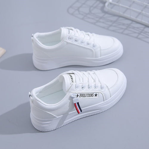 Damen Komfortable und trendige Sneakers mit rutschfester Sohle EB