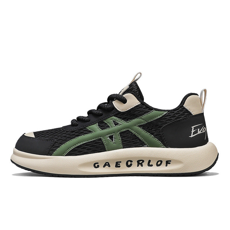 Damen Sportliche Sneaker mit atmungsaktivem Obermaterial und innovativem Design EB