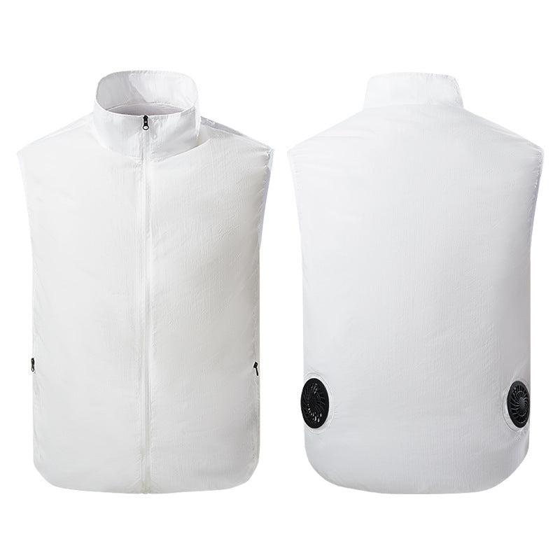 Unisex tragbare Doppelpack Mini-Lüfter mit USB-Anschluss und dreistufigem Regler EB