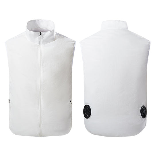 Unisex tragbare Doppelpack Mini-Lüfter mit USB-Anschluss und dreistufigem Regler EB