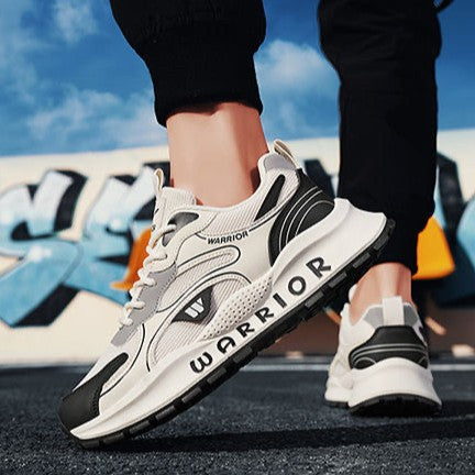 Damen modische und gemütliche Freizeitschuhe mit dämpfender Sohle EB