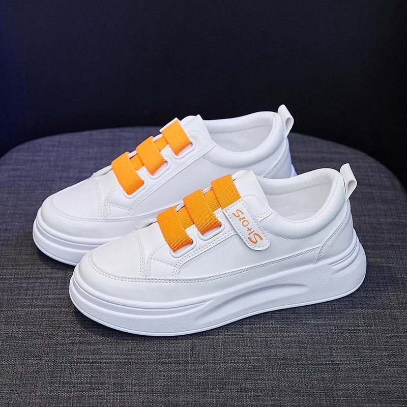 Damen bequeme Sneaker mit innovativem Klettverschluss und rutschfester Sohle EB