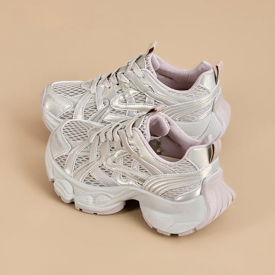Damen Atmungsaktive Lauf-Sneaker mit stabiler Dämpfung und flexibler Sohle EB