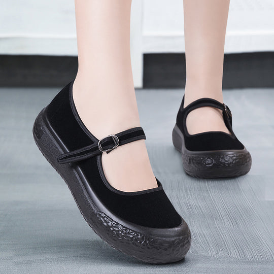 Damen Elegante und bequeme Slingback-Pantoletten EB