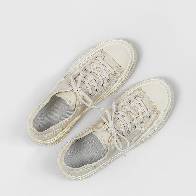 Damen Freizeit-High-Top Sneakers mit strapazierfähigem Obermaterial EB
