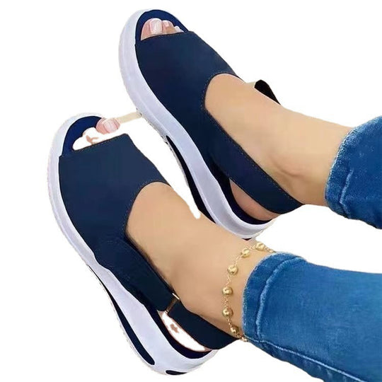 Damen Komfortable und luftige Badeschuhe EB