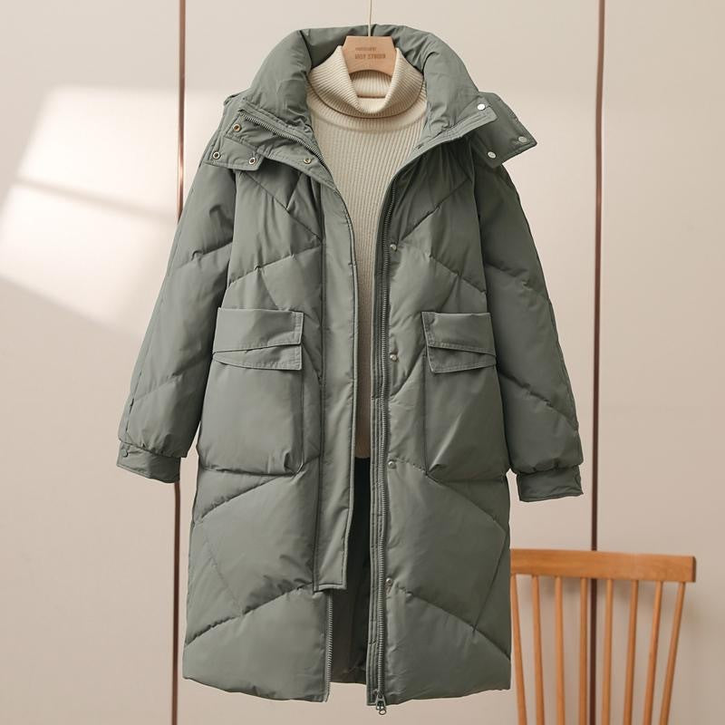EB | Steppjacke mit Kapuze