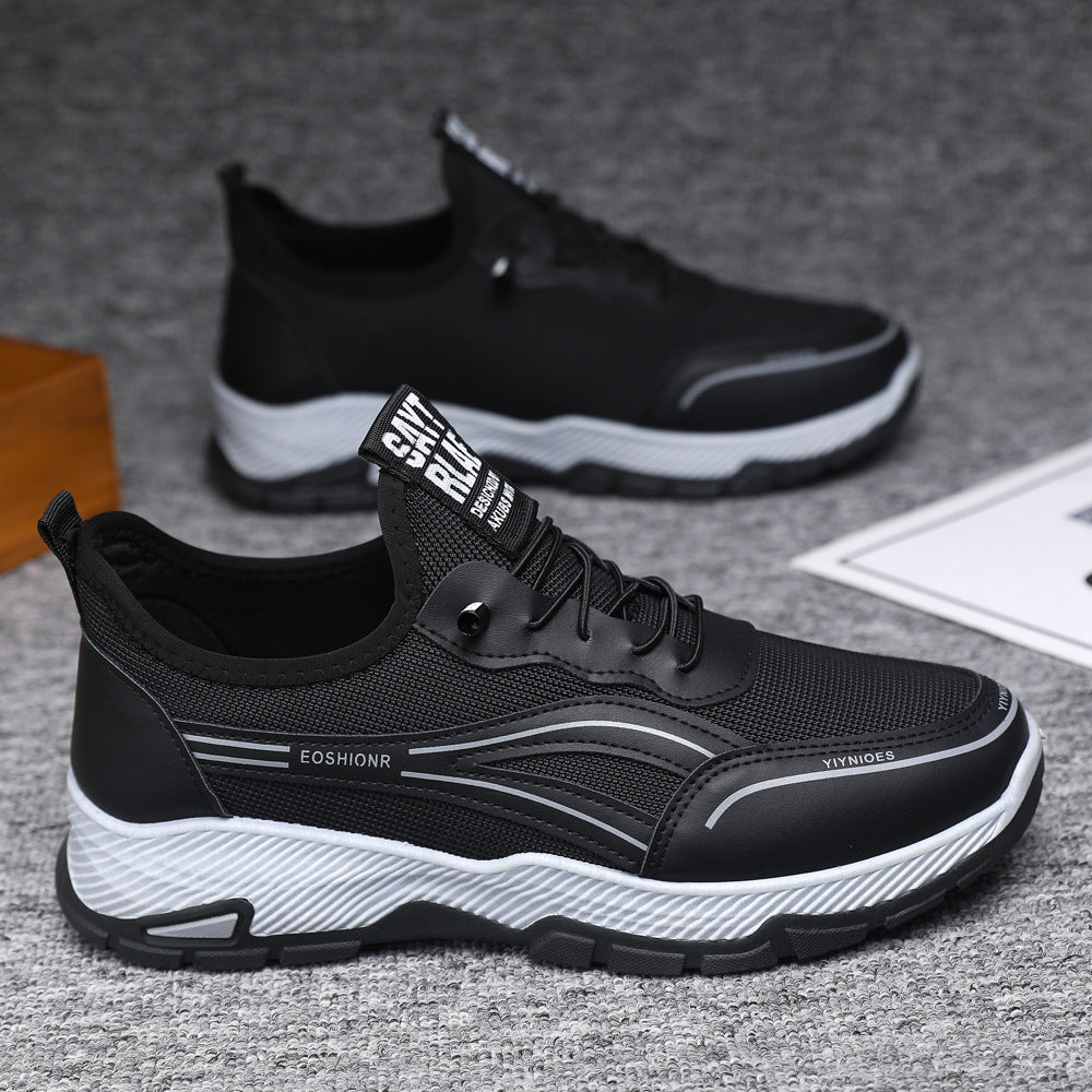 Damen Sportliche Laufschuhe mit atmungsaktivem Obermaterial und gepolsterter Sohle EB