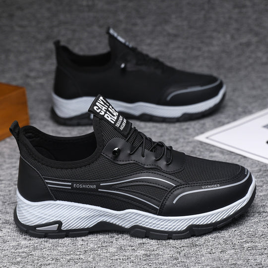 Damen Sportliche Laufschuhe mit atmungsaktivem Obermaterial und gepolsterter Sohle EB