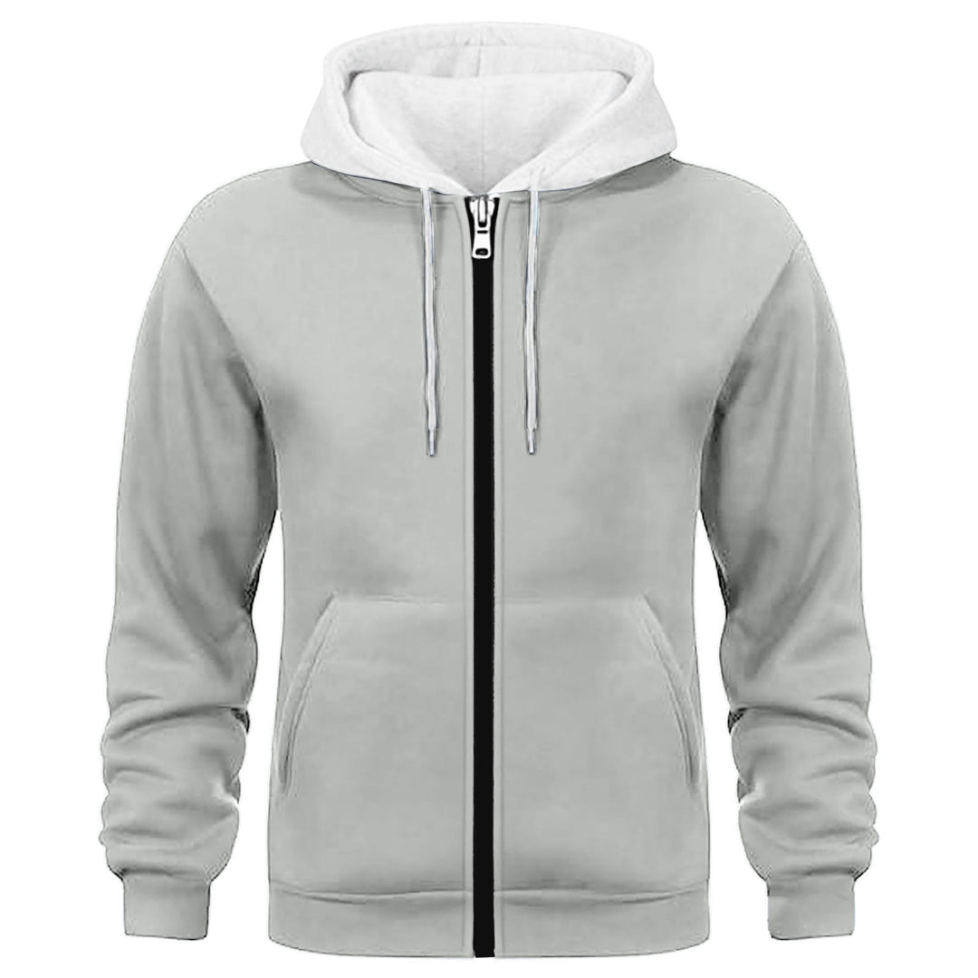 Herren Kapuzenjacke mit doppellagigem Material EB