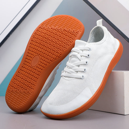 Damen Komfortable Freizeit-Sneaker mit rutschfester Sohle und atmungsaktivem Obermaterial EB