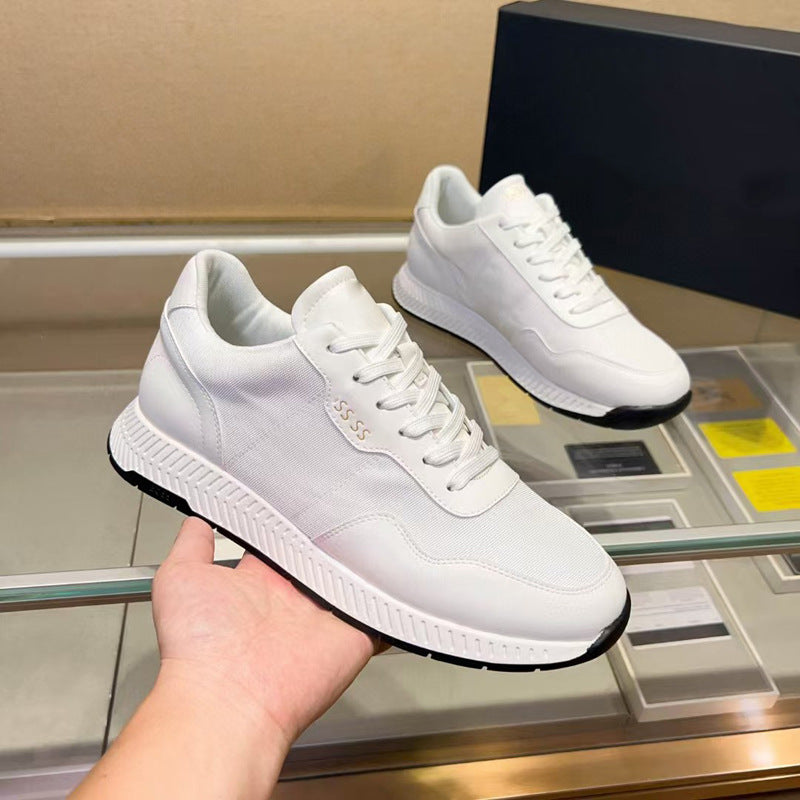 Damen Sportliche Lauf-Sneaker mit atmungsaktiver Struktur und dämpfender Sohle EB