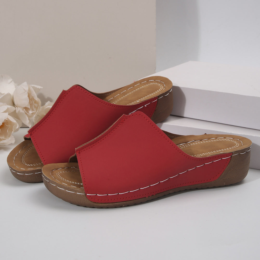 Damen Komfortable Clogs mit ergonomischem Fußbett EB